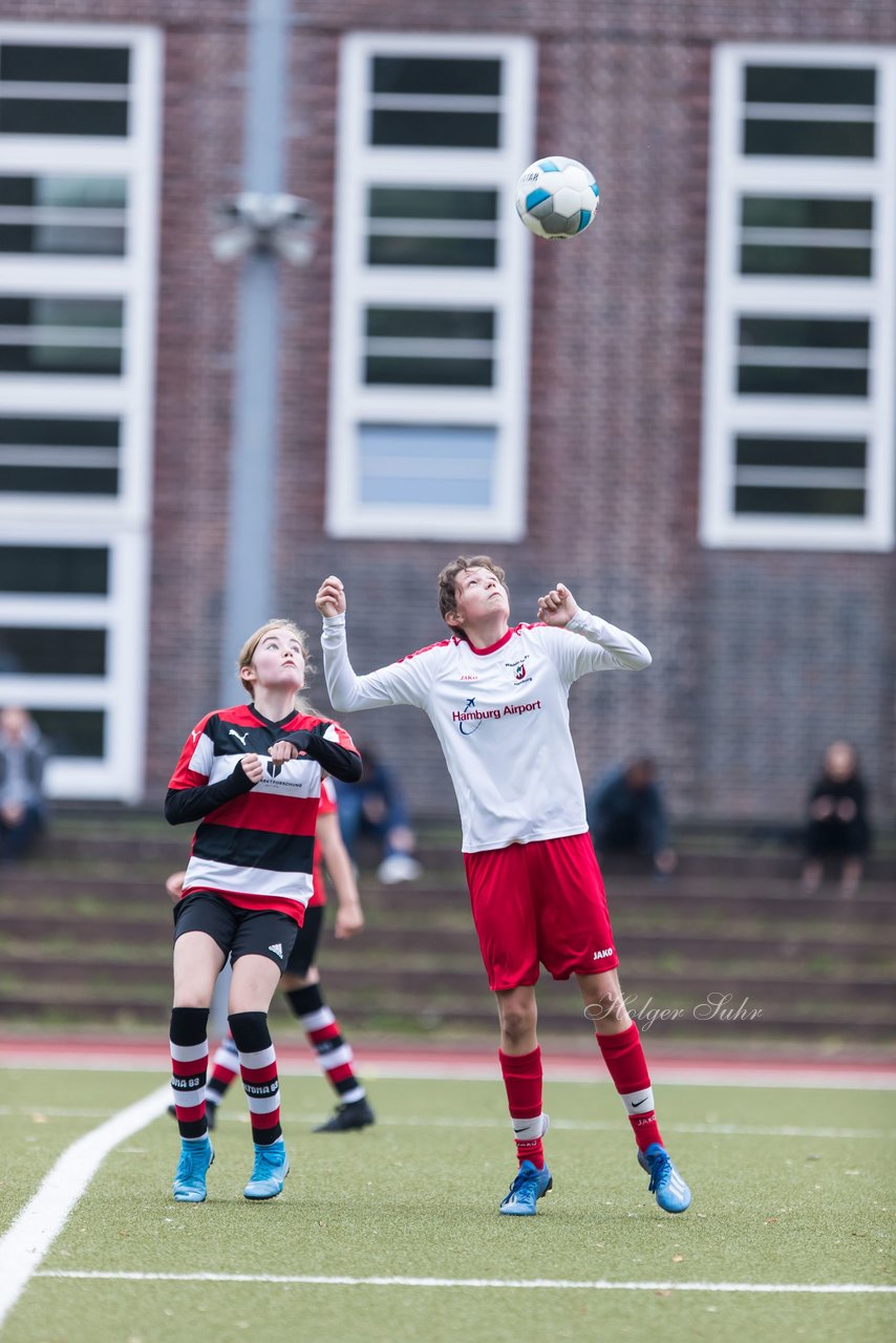 Bild 296 - wCJ Walddoerfer - Altona 93 : Ergebnis: 1:2